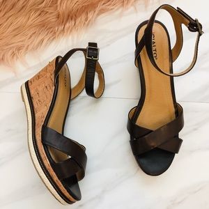 ❗️sale Rialto brown wedges sandals size 10